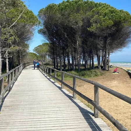 Apartmán Bright With Balcony-beahost Bibione