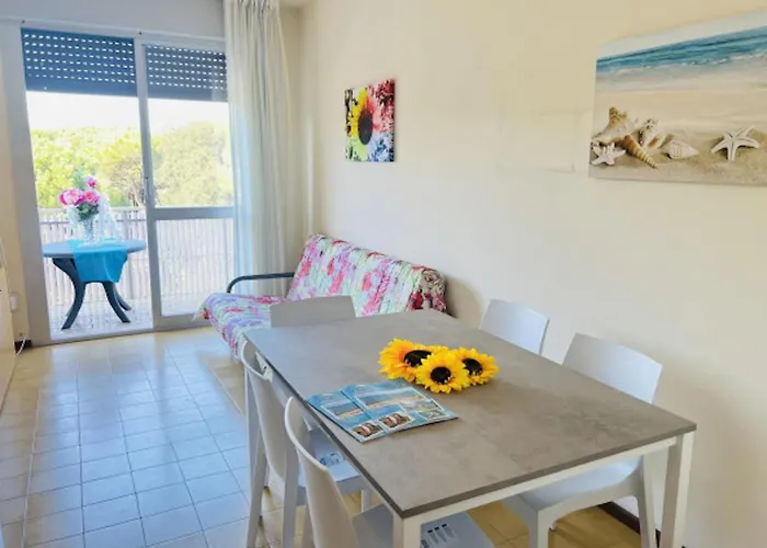 Bright With Balcony-beahost Bibione